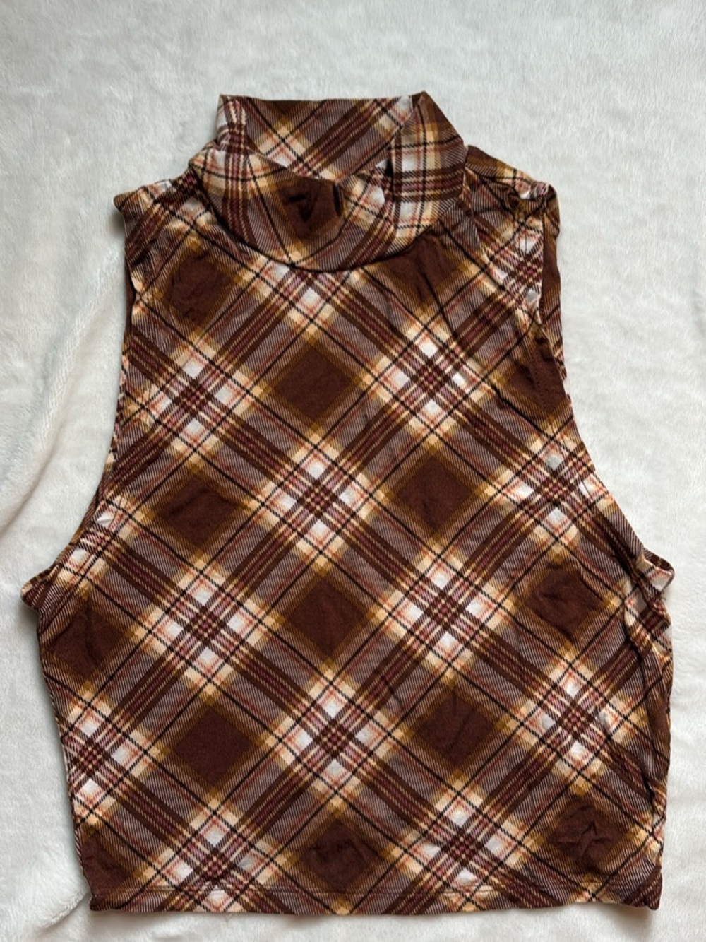 Pacsun PacCares Classroom Mock Neck Tank Top Size Small